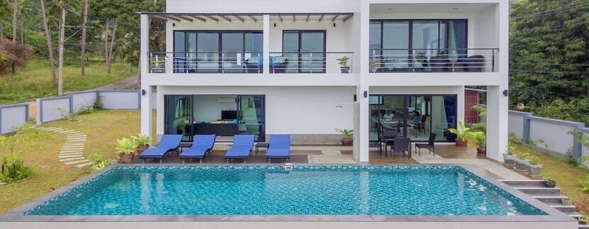A vendre villa à Bang Po Koh Samui 01