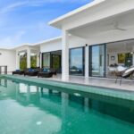 Recent sea view villa for sale in Chaweng Noi Koh Samui