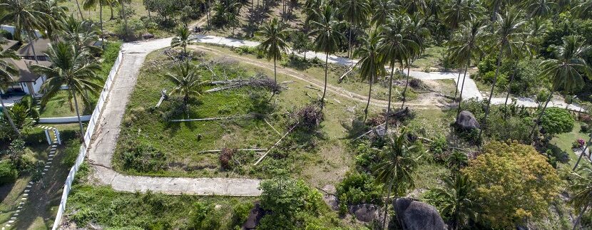 Superb sea view land in Chaweng Noi Koh Samui for sale 03