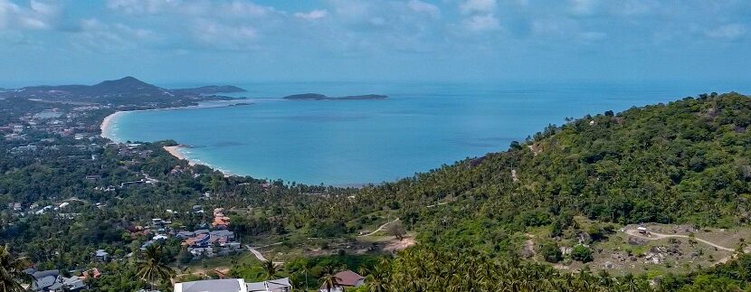 Superb sea view land in Chaweng Noi Koh Samui for sale 07