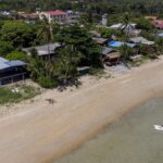 Terrain bord de plage à vendre à Bang Por Koh Samui