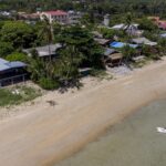 Beach front land for sale in Bang Por Koh Samui