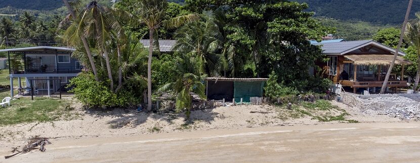 Terrain bord de plage à vendre à Bang Por Koh Samui 04