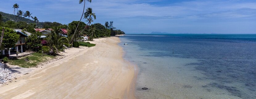 Terrain bord de plage à vendre à Bang Por Koh Samui 05