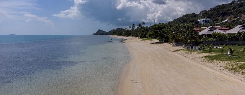 Terrain bord de plage à vendre à Bang Por Koh Samui 06