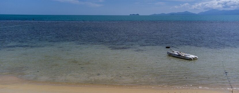 Terrain bord de plage à vendre à Bang Por Koh Samui 07