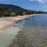 Beach front land in Bang Por Koh Samui for sale