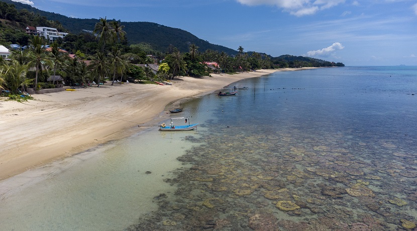 Beach front land in Bang Por Koh Samui for sale