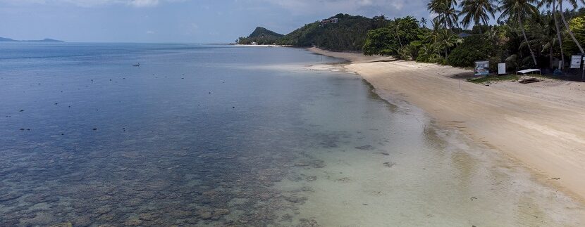 Terrain en front de mer à Bang Por Koh Samui à vendre 02