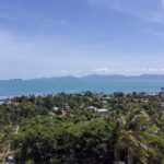 Bang Por sea view land in Koh Samui for sale