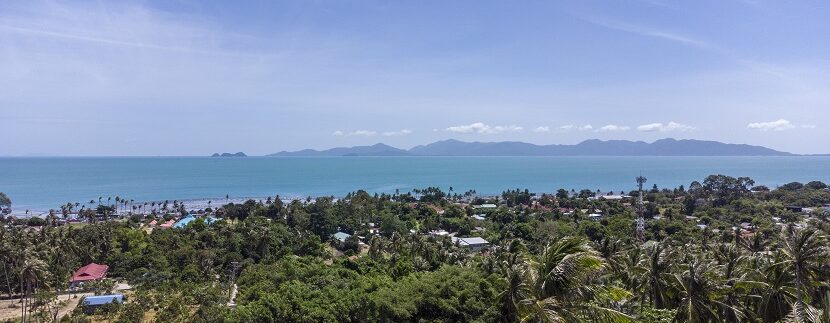 Bang Por sea view land in Koh Samui for sale 01