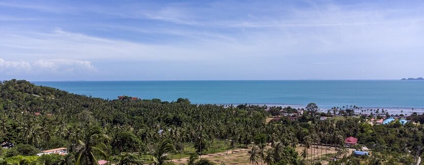 Terrain vue mer Bang Por à Koh Samui à vendre 02