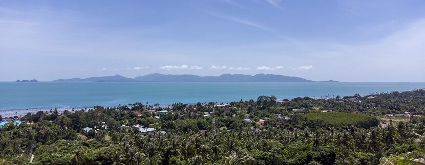 Bang Por sea view land in Koh Samui for sale 04