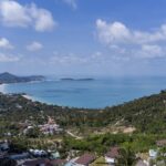 Terrain vue mer imprenable à vendre à Chaweng Noi Koh Samui