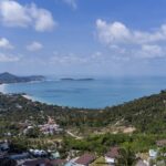 Terrain vue mer imprenable à vendre à Chaweng Noi Koh Samui
