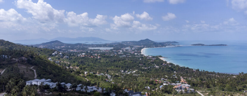 Stunning sea view land for sale in Chaweng No Koh Samui 02