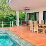Villa 2 chambres vue mer à vendre à Lamai Koh Samui