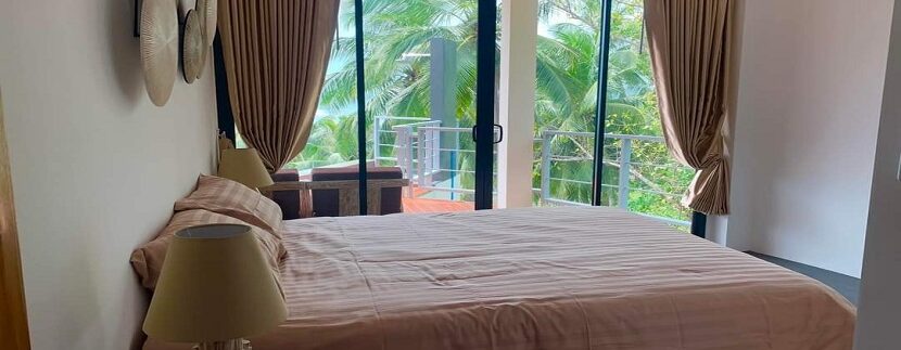 2 bedroom sea view villa for sale in Lamai Koh Samui 010