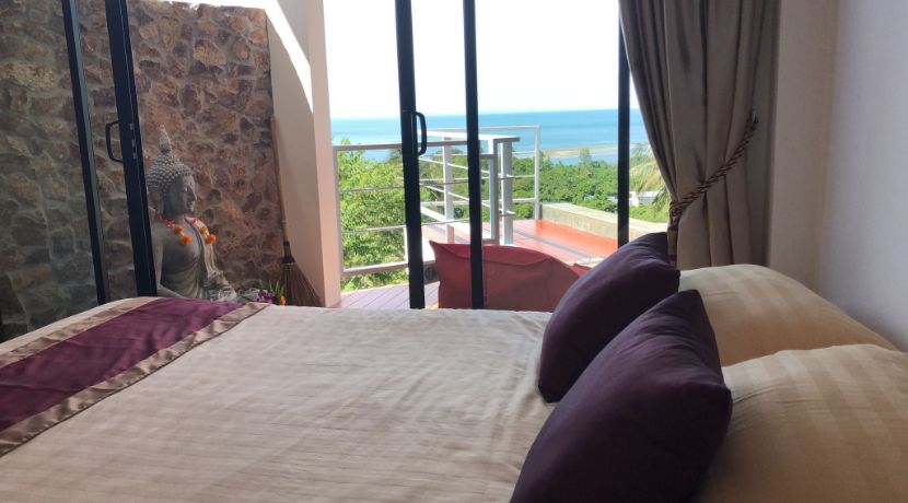 2 bedroom sea view villa for sale in Lamai Koh Samui 015