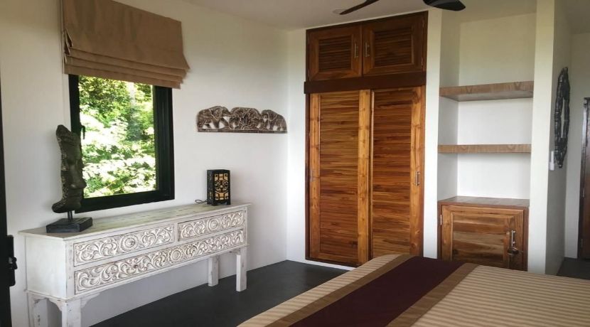 Villa 2 chambres vue mer à vendre à Lamai Koh Samui 016