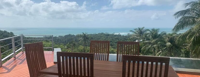 2 bedroom sea view villa for sale in Lamai Koh Samui 02