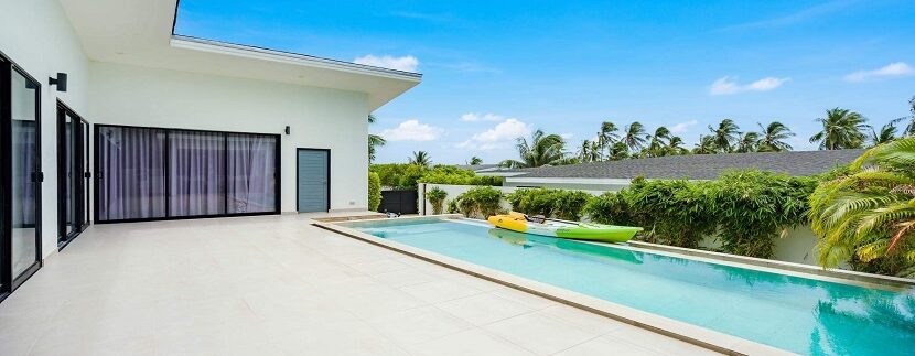 Villa de plain-pied à Maenam Koh Samui à vendre 010