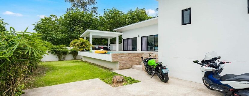 Villa de plain-pied à Maenam Koh Samui à vendre 012