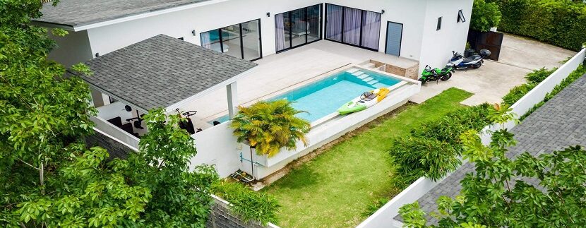Villa de plain-pied à Maenam Koh Samui à vendre 02