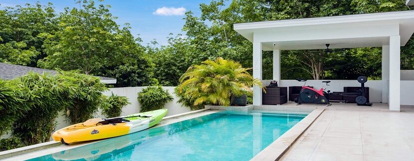 Villa de plain-pied à Maenam Koh Samui à vendre 07