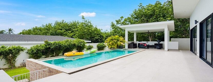 Villa de plain-pied à Maenam Koh Samui à vendre 08