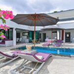 Modern 3 bedroom villa for sale in Lamai Koh Samui