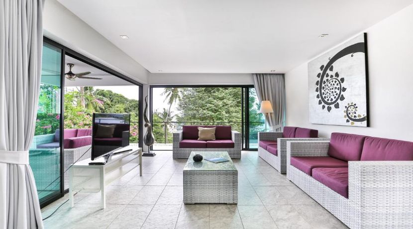 Villa moderne 3 chambres à vendre à Lamai Koh Samui 09
