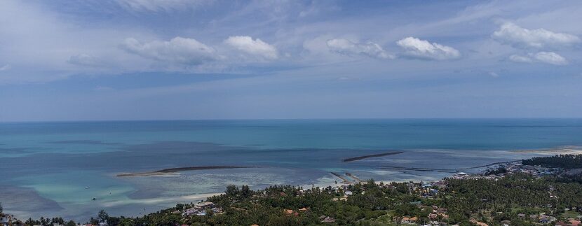 Lamai sea view land in Koh Samui for sale 01