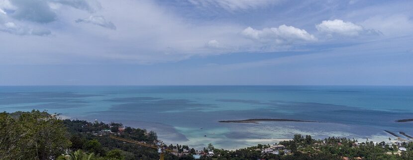 Lamai sea view land in Koh Samui for sale 02