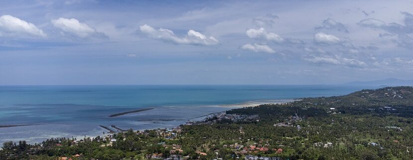 Lamai sea view land in Koh Samui for sale 03