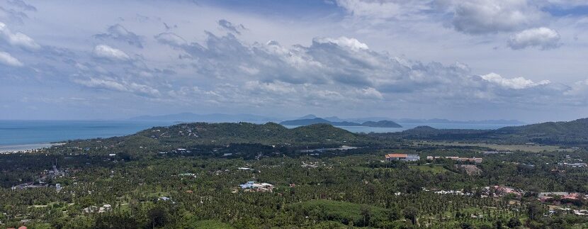 Terrain vue mer Lamai à Koh Samui à vendre 04
