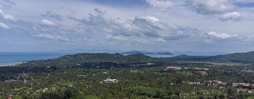 Lamai sea view land in Koh Samui for sale 04