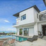 Bang Por sea view villa in Koh Samui for sale