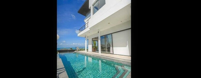 Bang Por sea view villa in Koh Samui for sale 09