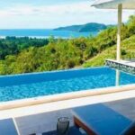 Taling Ngam sea view villa in Koh Samui for sale