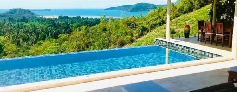 Villa vue mer Taling Ngam à Koh Samui à vendre 01