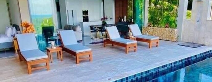 Taling Ngam sea view villa in Koh Samui for sale 010