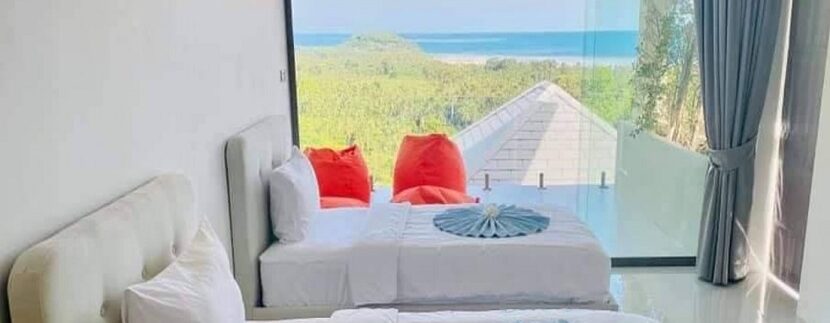 Taling Ngam sea view villa in Koh Samui for sale 018