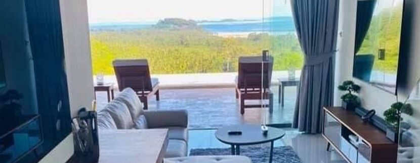 Taling Ngam sea view villa in Koh Samui for sale 07