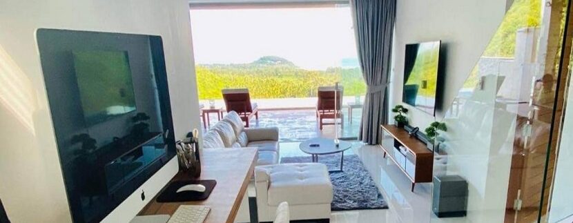 Taling Ngam sea view villa in Koh Samui for sale 09