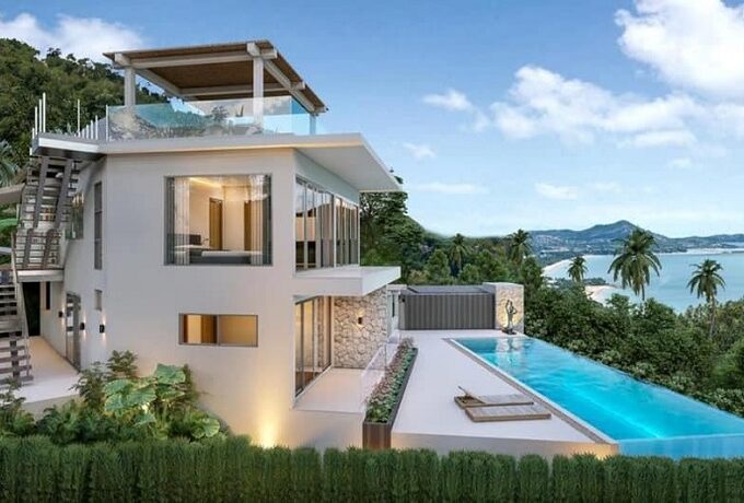 New construction in Chaweng Koh Samui for sale