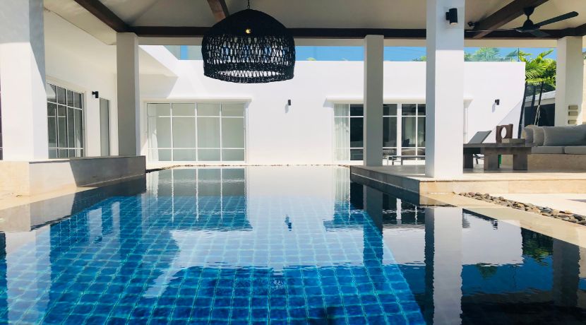 Villa de luxe à Lamai Koh Samui à vendre 01