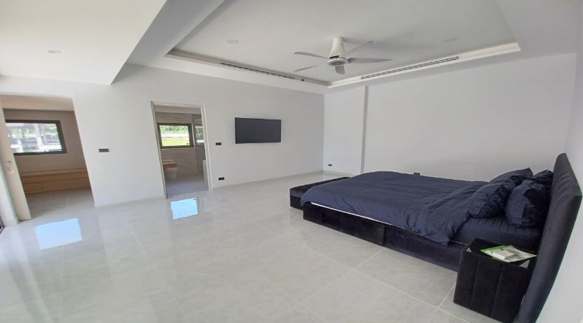 A vendre villa 3 chambres à Bophut Koh Samui 010