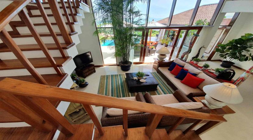 Spacieuse villa vue mer à Bang Por Koh Samui à vendre 016