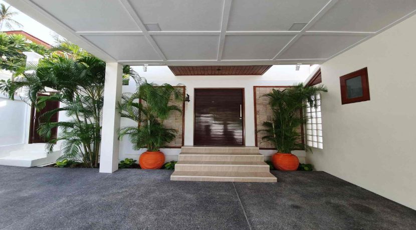Spacieuse villa vue mer à Bang Por Koh Samui à vendre 038